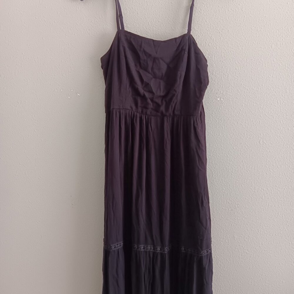 As you Wish Black Sleeveless Maxi Dress - Size XL 925173